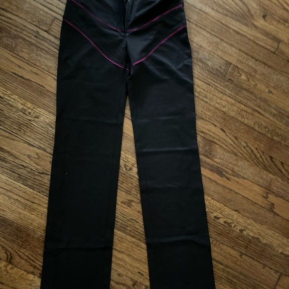 cool wool jersey midrise disco pants->very rick owens/eckhaus latta - Picture 5 of 6